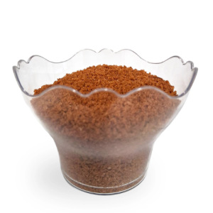 Biscuiți Speculoos fărâmițați Eurocas folosiți în deserturi, cheesecake și prăjituri